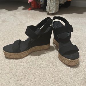 Tory Burch wedges